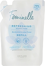 Refreshing Intimate Hygiene Gel - Oriflame Feminelle Refreshing Intimate Wash (refill) — photo N1