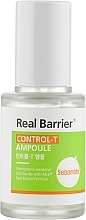 Light Serum for Oily & Combination Skin - Real Barrier Control-T Ampoule — photo N1