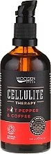 Fragrances, Perfumes, Cosmetics Anti-Cellulite Body Oil - Wooden Spoon Anti-cellulite Blend