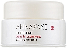 Fragrances, Perfumes, Cosmetics Anti-Aging Night Cream - Annayake Ultratime Anti-Ageing Night Cream