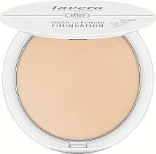 Cream to Powder Foundation - Lavera Cream to Powder Foundation — photo N1