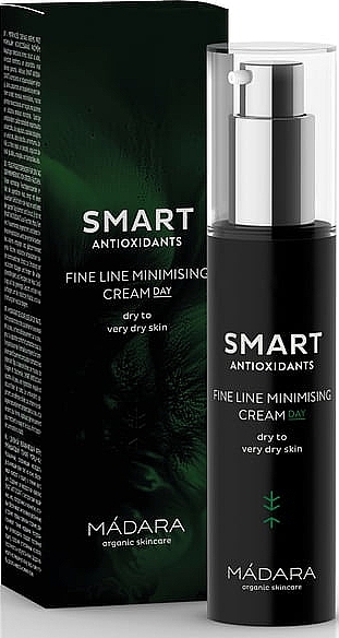 Day Cream from First Signes of Aging - Madara Cosmetics Smart Antioxidants Fine Line Minimising Cream — photo N2