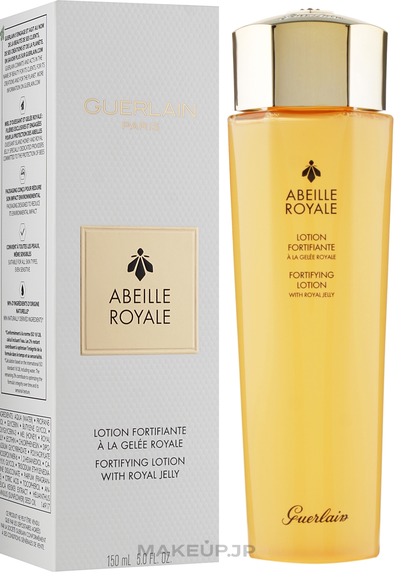 Royal Jelly Firming Lotion - Guerlain Abeille Royale Fortifying Lotion — photo 150 ml