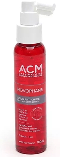 Hair Repair Lotion - ACM Laboratoires Novophane Anti-Hair Loss Lotion — photo N1