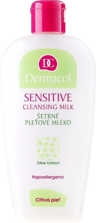 Gentle Cleansing Milk for Sensitive Skin - Dermacol Sensitive Cleansing Milk — photo N1
