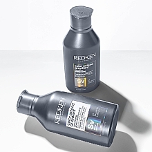 Ultra Cold & Ashy Blonde Shades Conditioner - Redken Color Extend Graydiant Conditioner — photo N5