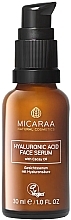 Fragrances, Perfumes, Cosmetics Face Serum with Hyaluronic Acid - Micaraa Hyaluronic Acid Face Serum