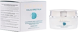 Fragrances, Perfumes, Cosmetics Moisturizing Anti-Wrinkle Cream - Dermika Hialiq Face Cream 55+