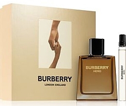 Fragrances, Perfumes, Cosmetics Burberry Hero - Set (edt/100ml + edt/mini/10ml)