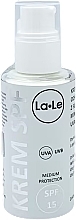 Fragrances, Perfumes, Cosmetics Protective Cream with Mineral Filter SPF15 - La-Le Protective Cream SPF 15