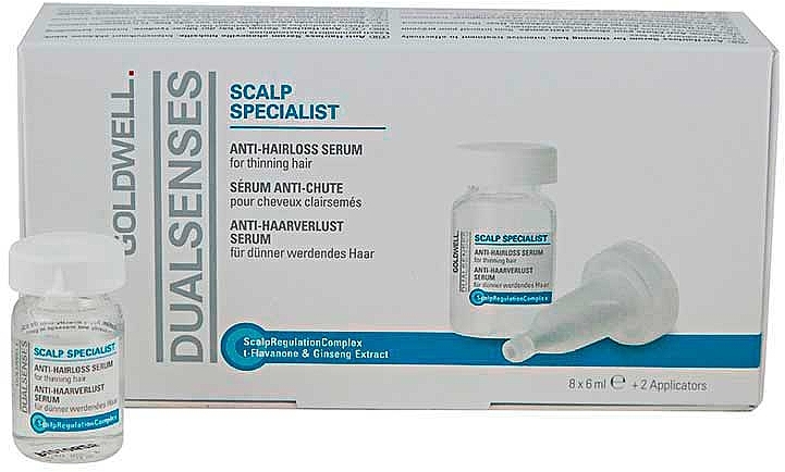 Anti Hair Loss Serum - Goldwell Dualsenses Scalp Specialist Anti-Hairloss Serum — photo N1