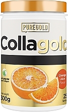 Orange Flavored Collagen + Hyaluronic Acid and Vitamin C - PureGold CollaGold Orange Juice — photo N1