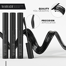 Mascara ‘Lengthening and Curling’ - Nanolash Length & Curl Mascara — photo N6