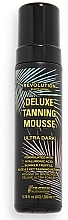 Self-Tanning Mousse - Makeup Revolution Beauty Deluxe Tanning Mousse — photo N1