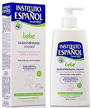 Baby Body Lotion - Instituto Espanol Bebe Baby Moisturizing Body Lotion — photo N7