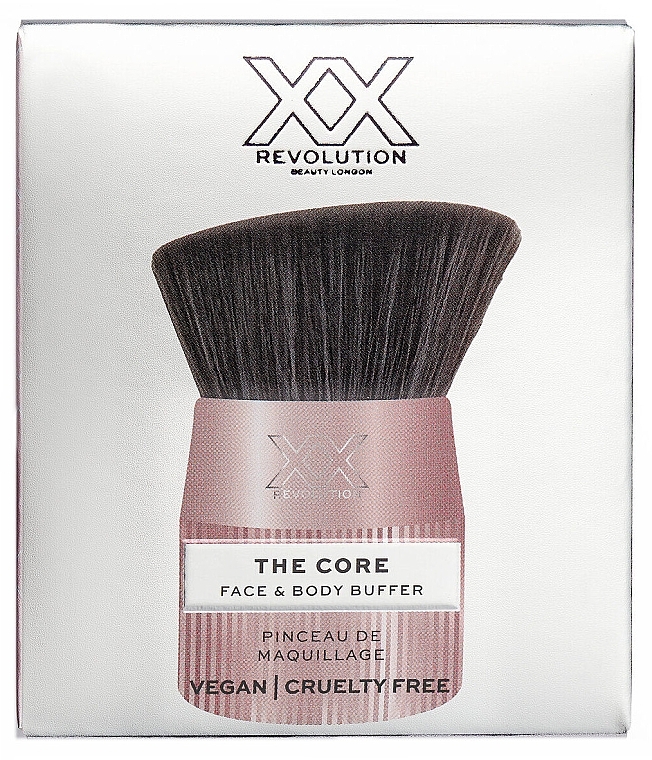 Face & Body Brush - XX Revolution XXpert Brush 'The Core' Face & Body Buffer — photo N2