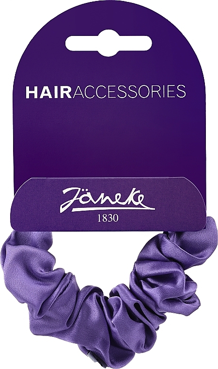 Scrunchie CM7000, purple - Janeke Elastic Scrunchie — photo N1