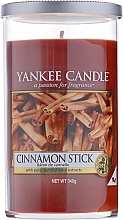 Fragrances, Perfumes, Cosmetics Scented Candle in Glass "Cinnamon" - Yankee Candle Cinnamon Stick