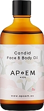 Kids Face & Body Oil - APoem Kids Candid Face & Body Oil — photo N1