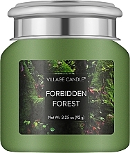 Fragrances, Perfumes, Cosmetics Scented Candle in Jar - Village Candle Forbidden Forest