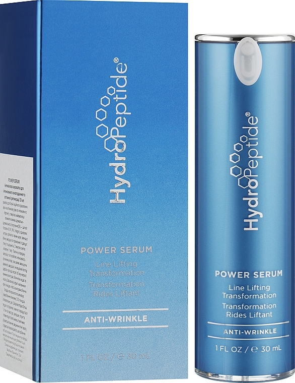 Anti-Aging Serum for Tightening Facial Contours - HydroPeptide Power Serum — photo N2