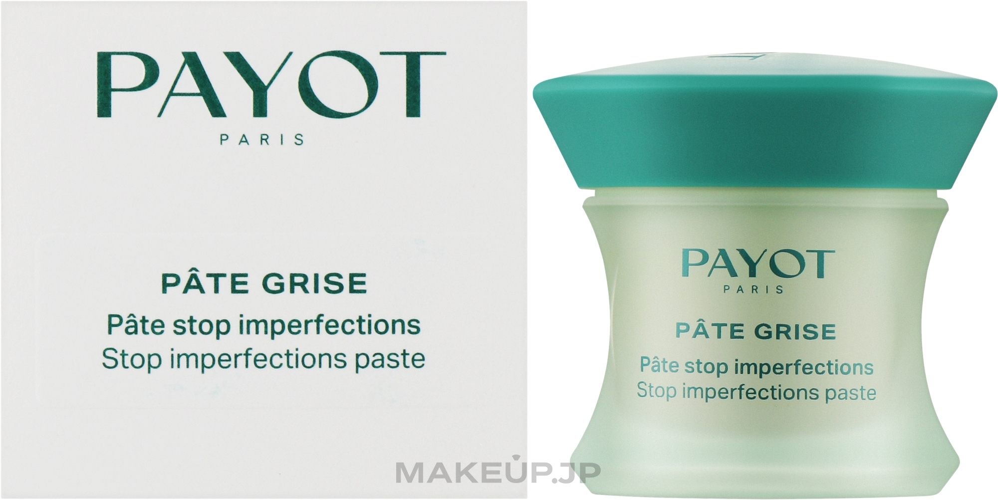 Cleansing Paste for Problematic Skin - Payot Pate Grise Stop Imperfection Paste — photo 15 ml