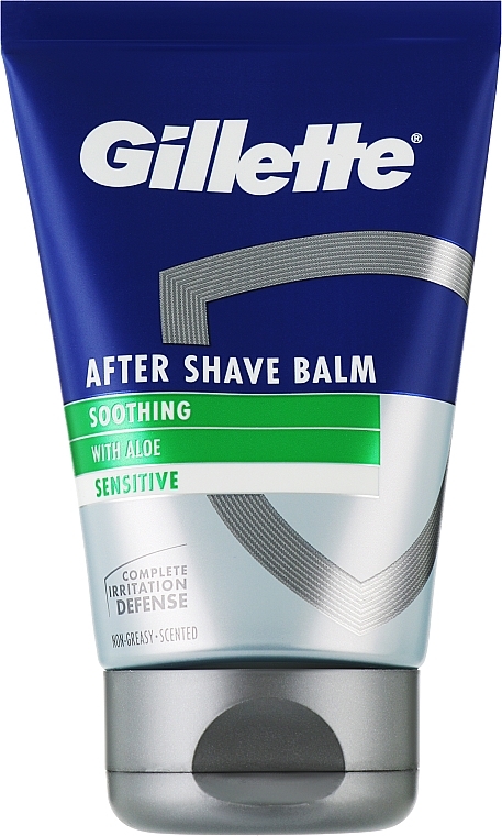 Soothing Aloe Vera After Shave Balm - Gillette Series After Shave Balm Soothing With Aloe — photo N5