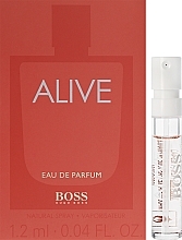 GIFT! BOSS Alive - Eau de Parfum (sample) — photo N2