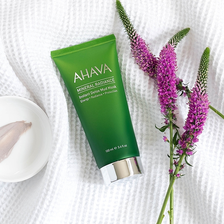 Mud Face Mask - Ahava Mineral Radiance Instant Detox Mud Mask — photo N6