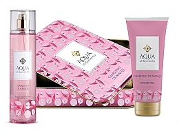 Fragrances, Perfumes, Cosmetics Aqua Di Sorrento Giardino Di Amalfi - Set (scented/water/245ml+sh/gel/200ml)