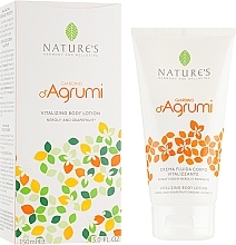 Fragrances, Perfumes, Cosmetics Repairing Body Lotion - Nature's D`Agrumi Vitalizing Body Lotion