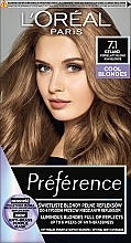 Fragrances, Perfumes, Cosmetics Hair Color - L'Oreal Paris Preference Cool Blondes