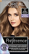 Hair Color - L'Oreal Paris Preference Cool Blondes — photo N1