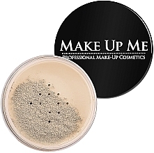 Mineral Loose Powder - Make Up Me — photo N1