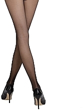 Women Tights "Elastil" 20 Den, nero - Knittex — photo N7