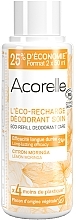 Fragrances, Perfumes, Cosmetics Lemon Moringa Roll-On Deodorant - Acorelle Lemon Moringa Deodorant Roll-on Refill (refill)