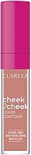 Fragrances, Perfumes, Cosmetics Liquid Blush - Claresa Cheek2Cheek Liquid Contour