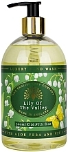 Fragrances, Perfumes, Cosmetics Liquid Hand Soap 'Lily of The Valley' - The English Soap Company Lily Of The Valley Hand Wash