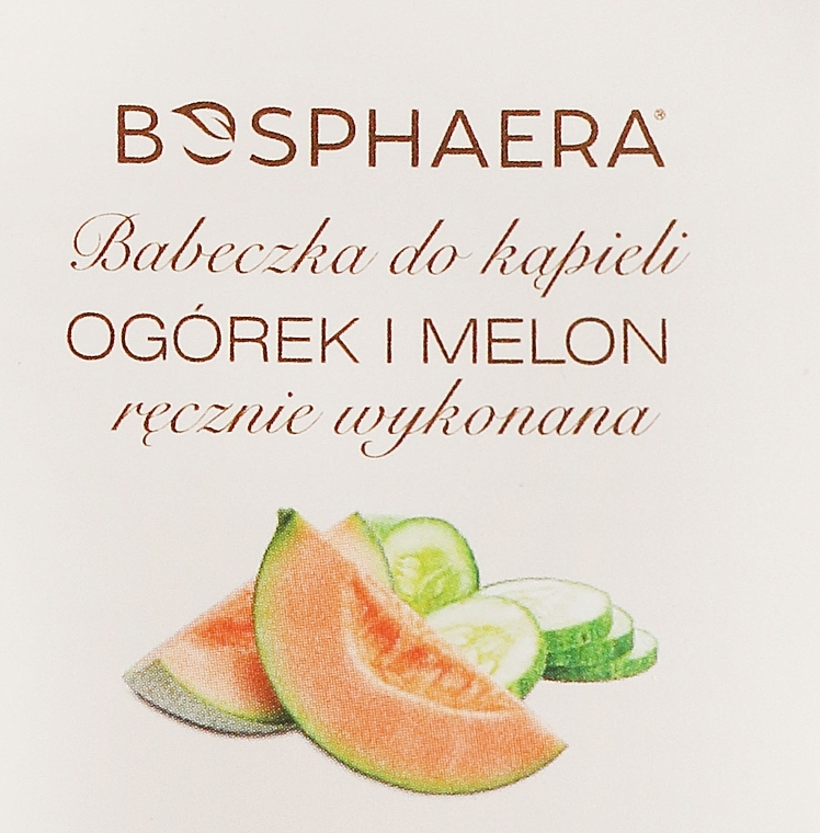 Bosphaera - Cucumber and Melon Bath Bomb — photo N4