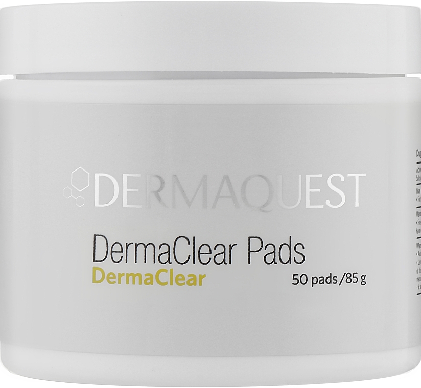 Face Cleansing Pads - Dermaquest DermaClear Pads — photo N1