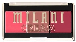 Fragrances, Perfumes, Cosmetics Cream Blush Palette - Milani Cheek Kiss Blush Palettes