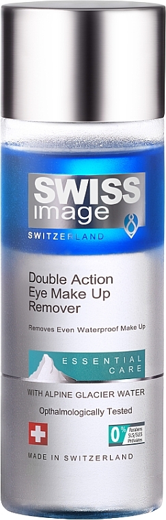 Eye Makeup Remover - Swiss Image Essential Care Double Action Eye Make Up Remover — photo N1