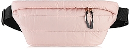 Fragrances, Perfumes, Cosmetics Puffer Belt Bag 'Casual', powder pink - MAKEUP Crossbody Bag Powder Pink