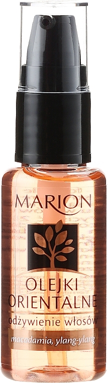 Nourishing Hair Oil - Marion Regeneration Oriental Oil — photo N1