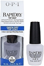 Quick Dry Top Coat - OPI RapiDry TopCoat — photo N1