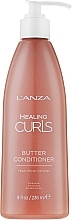 Fragrances, Perfumes, Cosmetics Oil Conditioner for Curly Hair - L'anza Curls Butter Conditioner