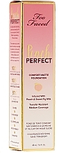 Foundation - Too Faced Peach Perfect Foundation — photo N2