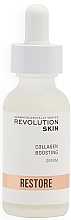 Repairing Face Serum - Revolution Skin Restore Collagen Boosting Serum — photo N1