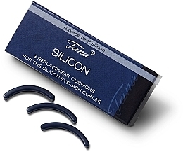 Rubber Pads for Lash Curler, navy blue - Tana Cosmetics — photo N1