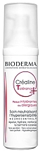 Fragrances, Perfumes, Cosmetics Face Cream for Sensitive Skin - Bioderma Crealine Tolerance+Skin Care Cream